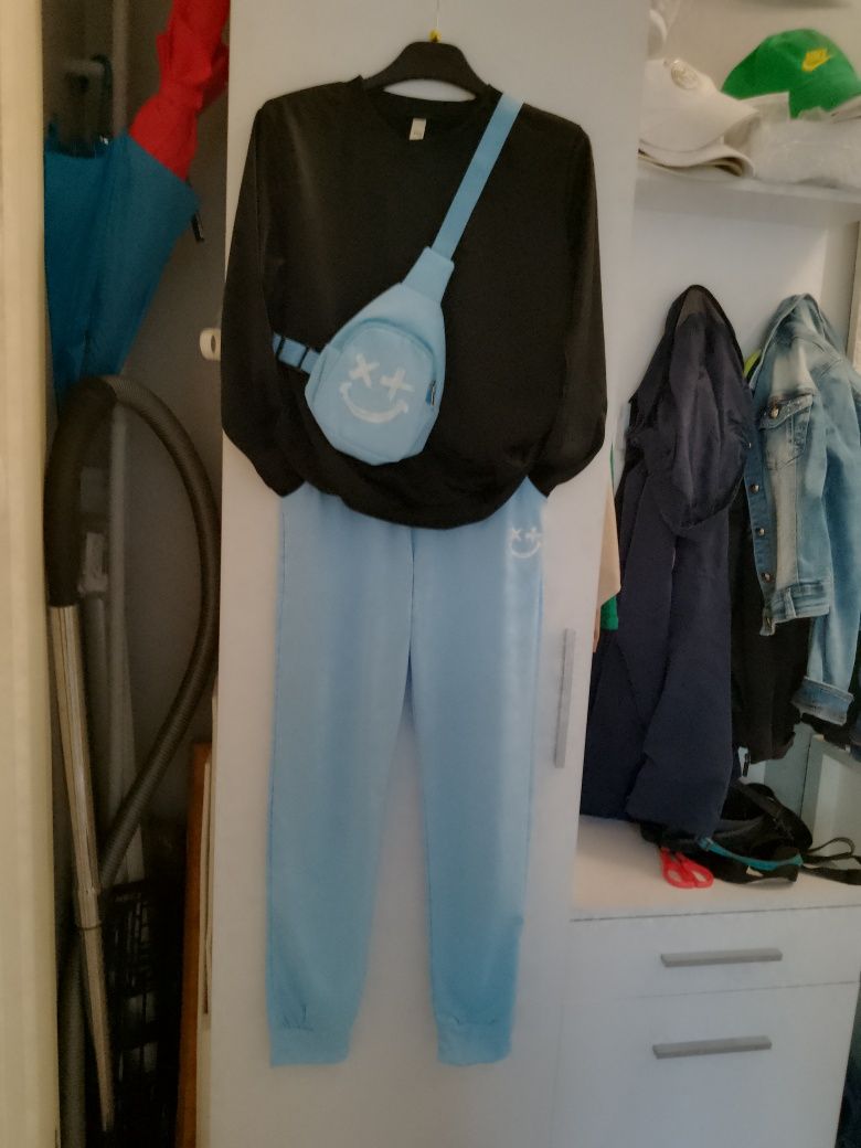 Piękny nowy dres dla nastolatka, trzyczęściowy