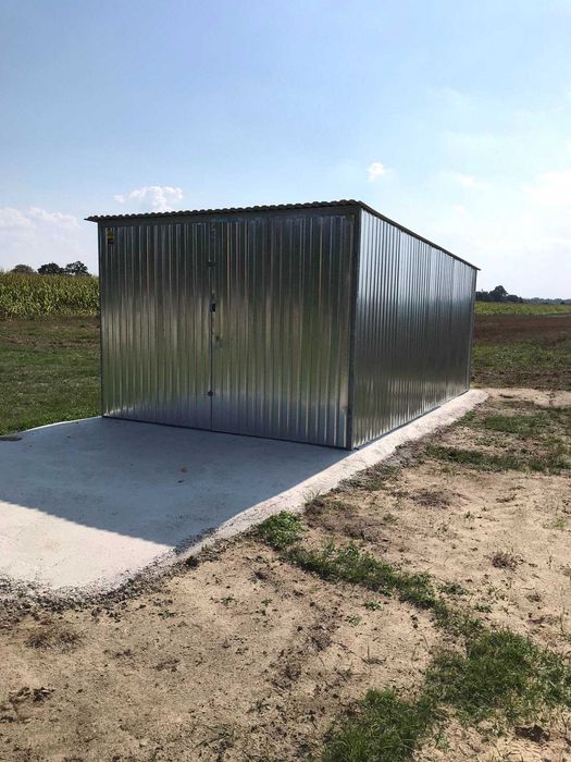Garaż Blaszany 3x5! Garaż Blaszany 6x5! PRODUCENT