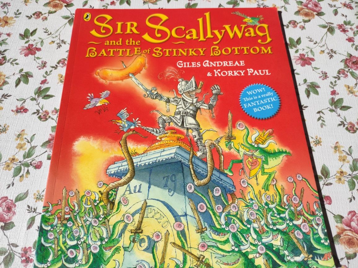 Sir Scallywag and the Battle of Stinky Bottom po angielsku