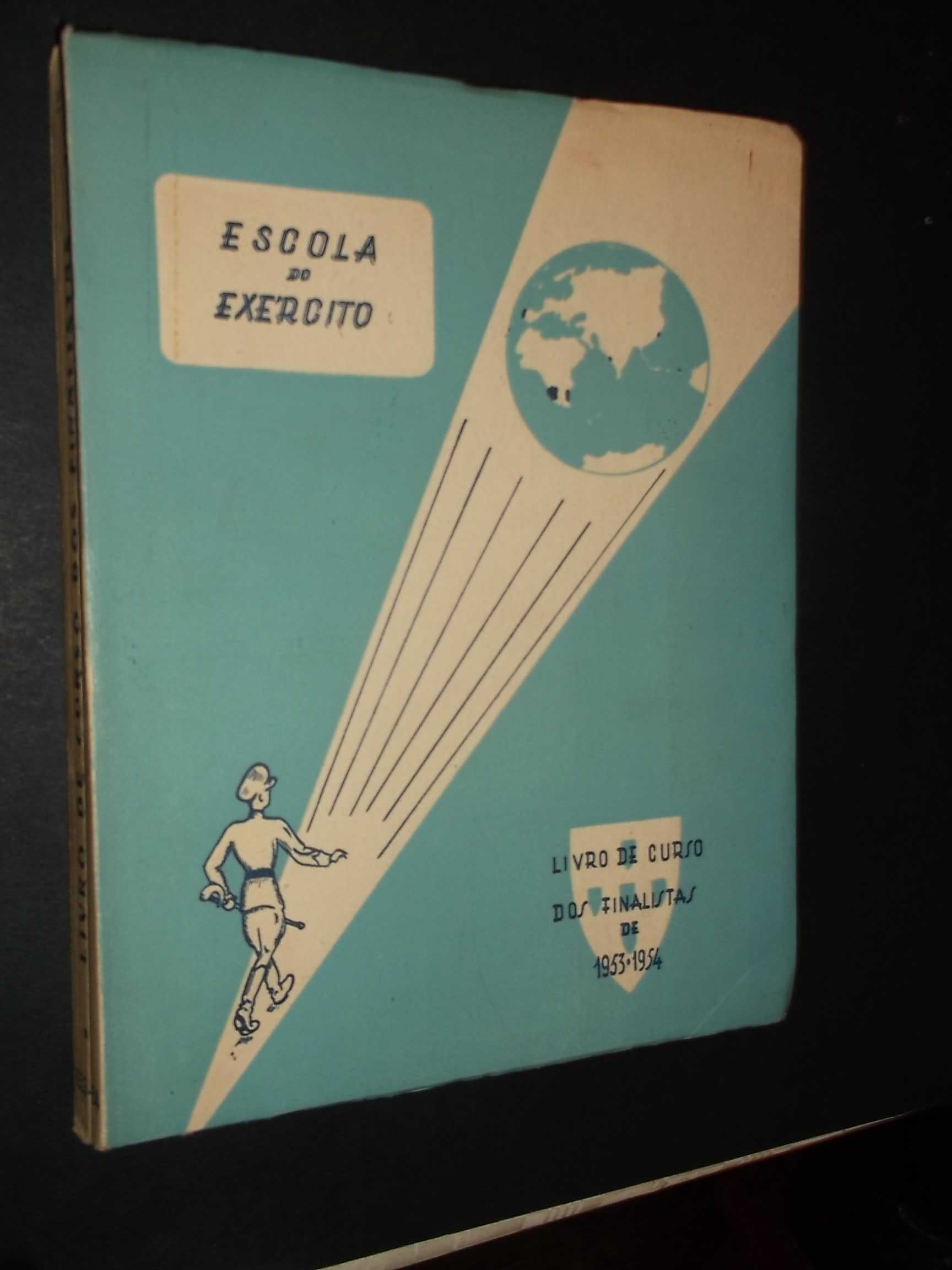 Livro de Curso-Escola do Exército-Finalistas de 1953/1944