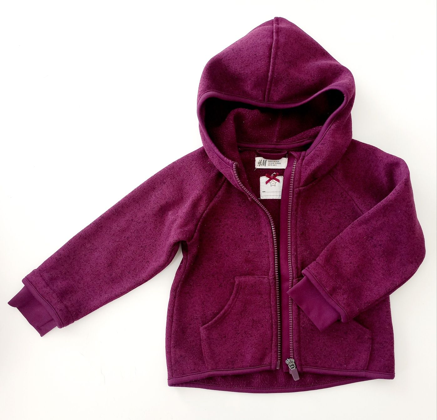 Ciepła bluza H&M - r. 92