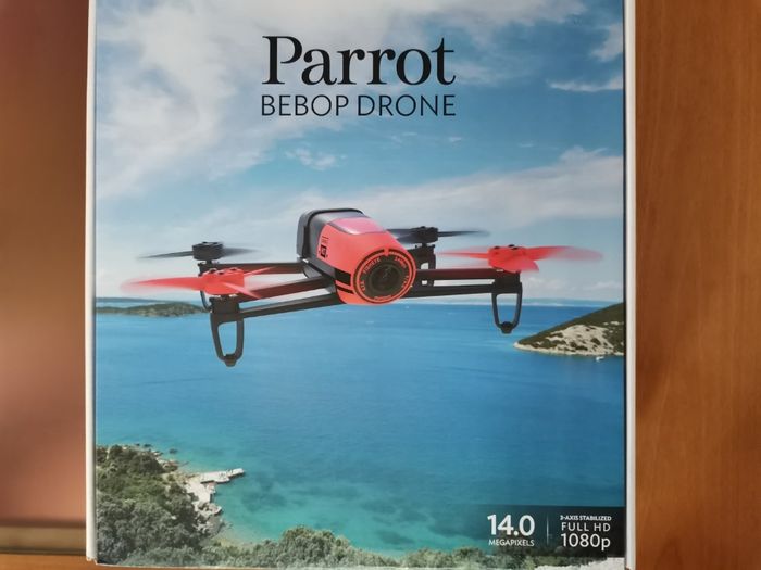 Drone (NOVO) c/ Oferta comando Parrot Bebop Câmera 14 MP Full HD GPS