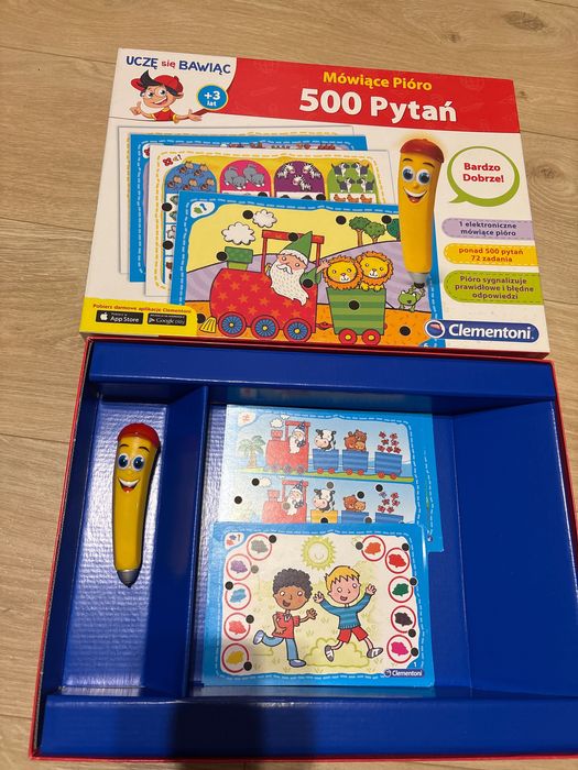 Mówiące pióro 500 pytań zabawka edukacyjna