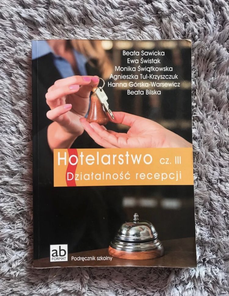 Działalność recepcji - hotelarstwo