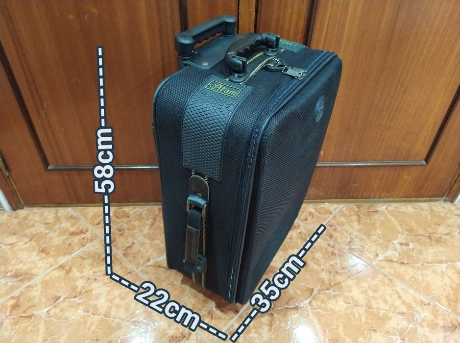 Mala malas de cabine 8 a 10 kg viagem casa quarto apartamento vivenda.