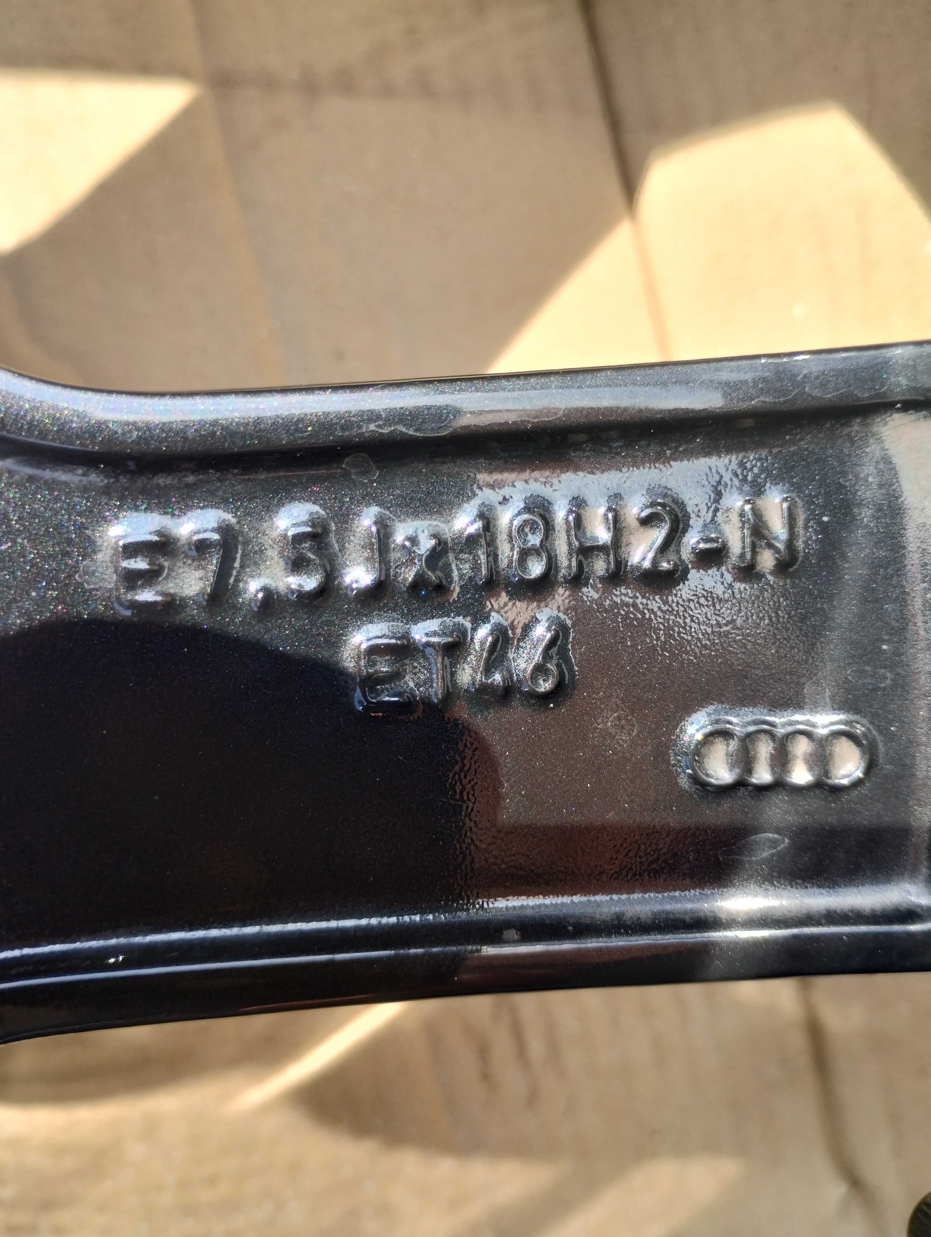 Felga aluminiowa Audi A1 II 82A 7.5x18" ET46