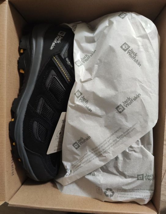 Jack wolfskin vojo 3 texapore buty trekkingowe low M nowe 44 membrana