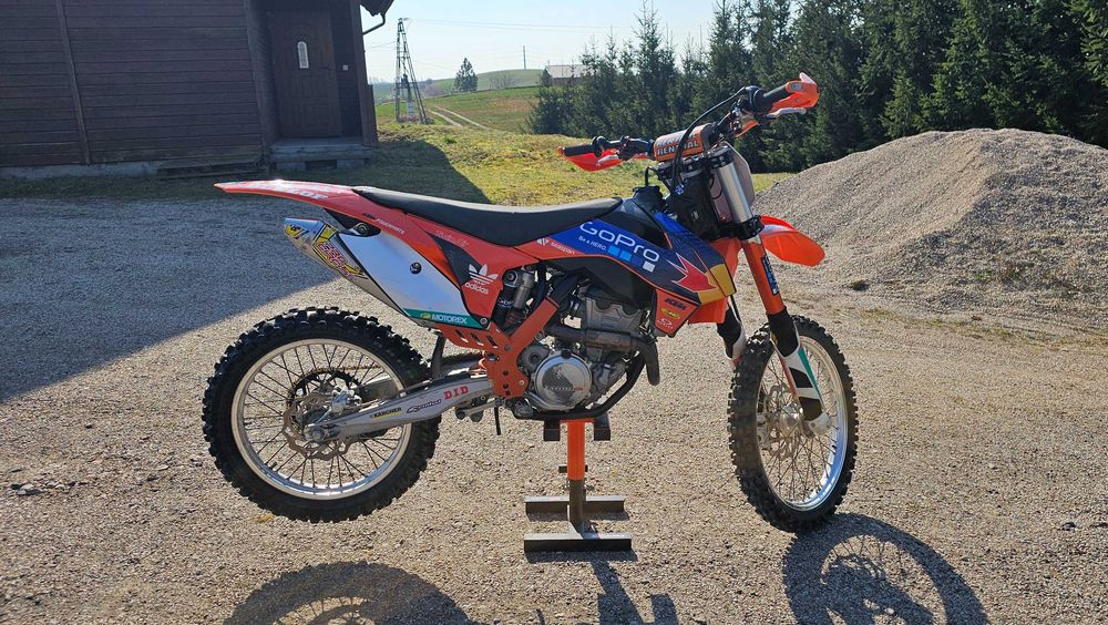 KTM SXF350  2011r.