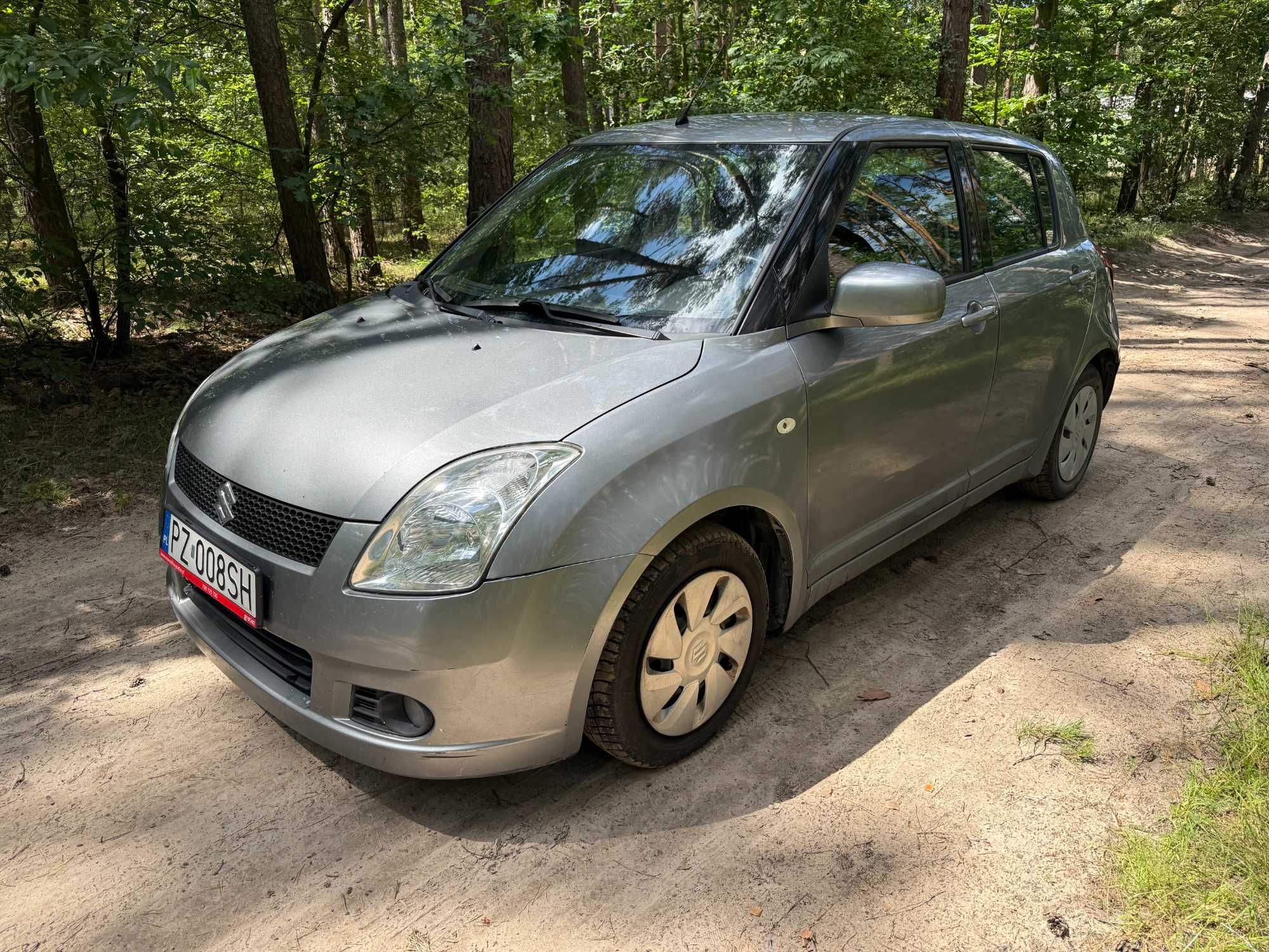 Suzuki Swift 1.5 GAZ-LPG 102KM 2006r I Klima I Okazja