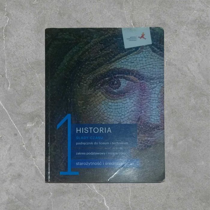 Podręcznik Historia Ślady Czasu 1 (podstawa + rozszerzenie)