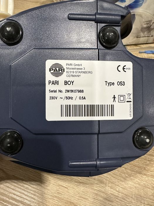 Інгалятор pari turboboy s