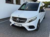 Mercedes-Benz Klasa V Salon PL V300 d 4Matic / Extra Long / Na gwarancji do 2027 / 8 osobowy