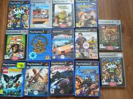 Gry ps2 need for speed hot pursuit, carbon, tony Hawk, fifa 13