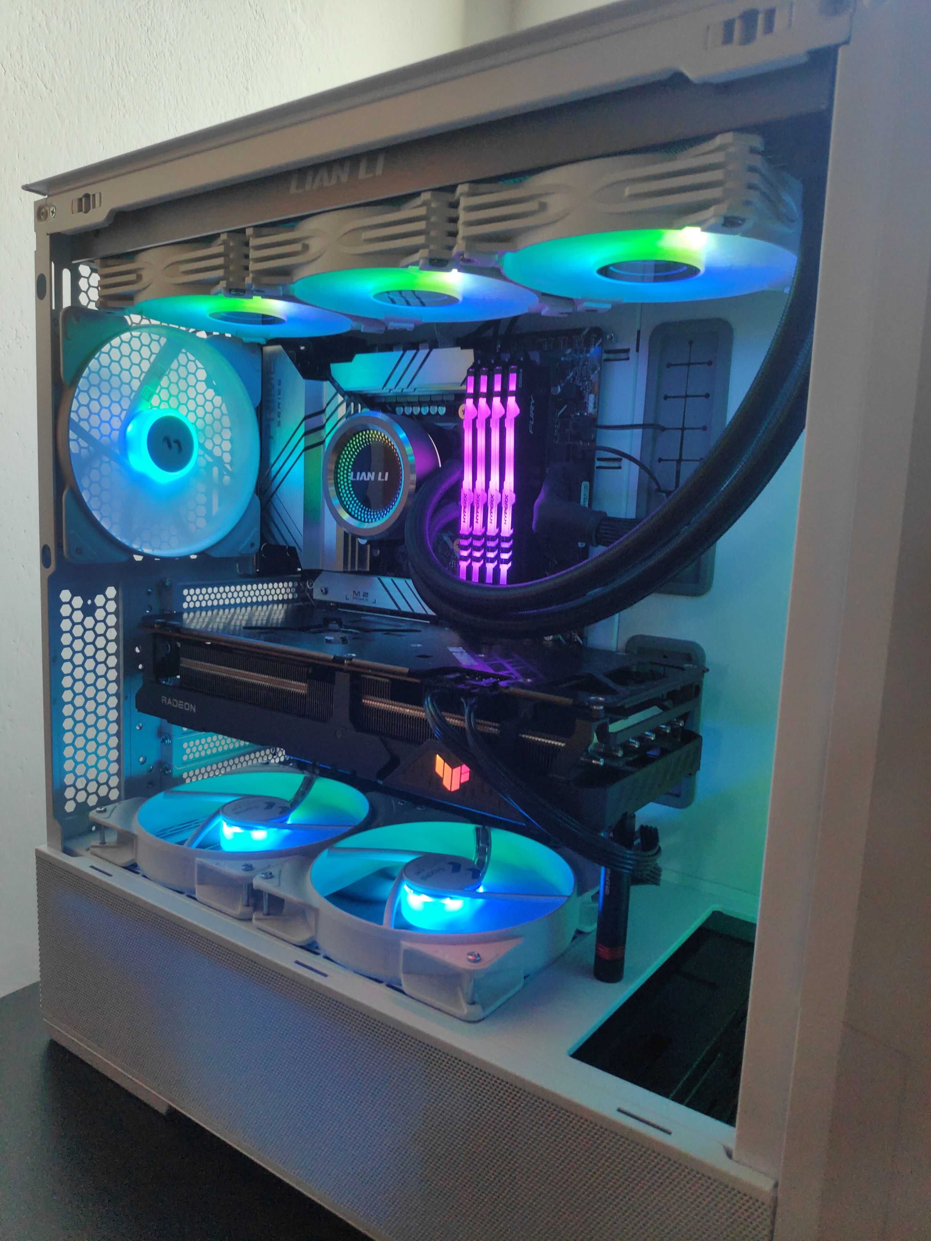 Komputer do gier/Intel Core i9 13900KF/Radeon RX 6800XT 16GB/64GB RAM