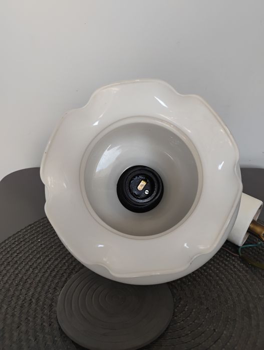 Stara lampa wisząca Prl