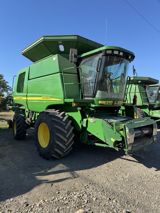 JohnDeere 9650sts +930F+ріпаковий стіл+телега