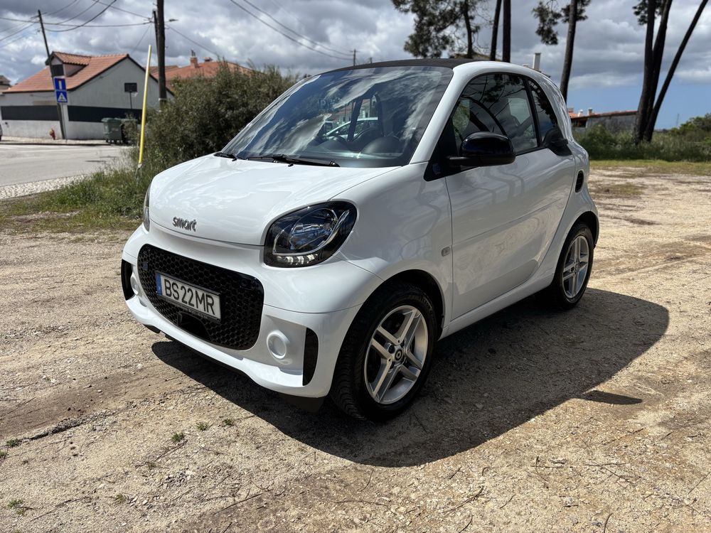 Smart Fortwo EQ electrico, ano 2021
