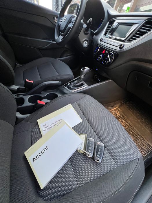 Hyundai Accent 2018
