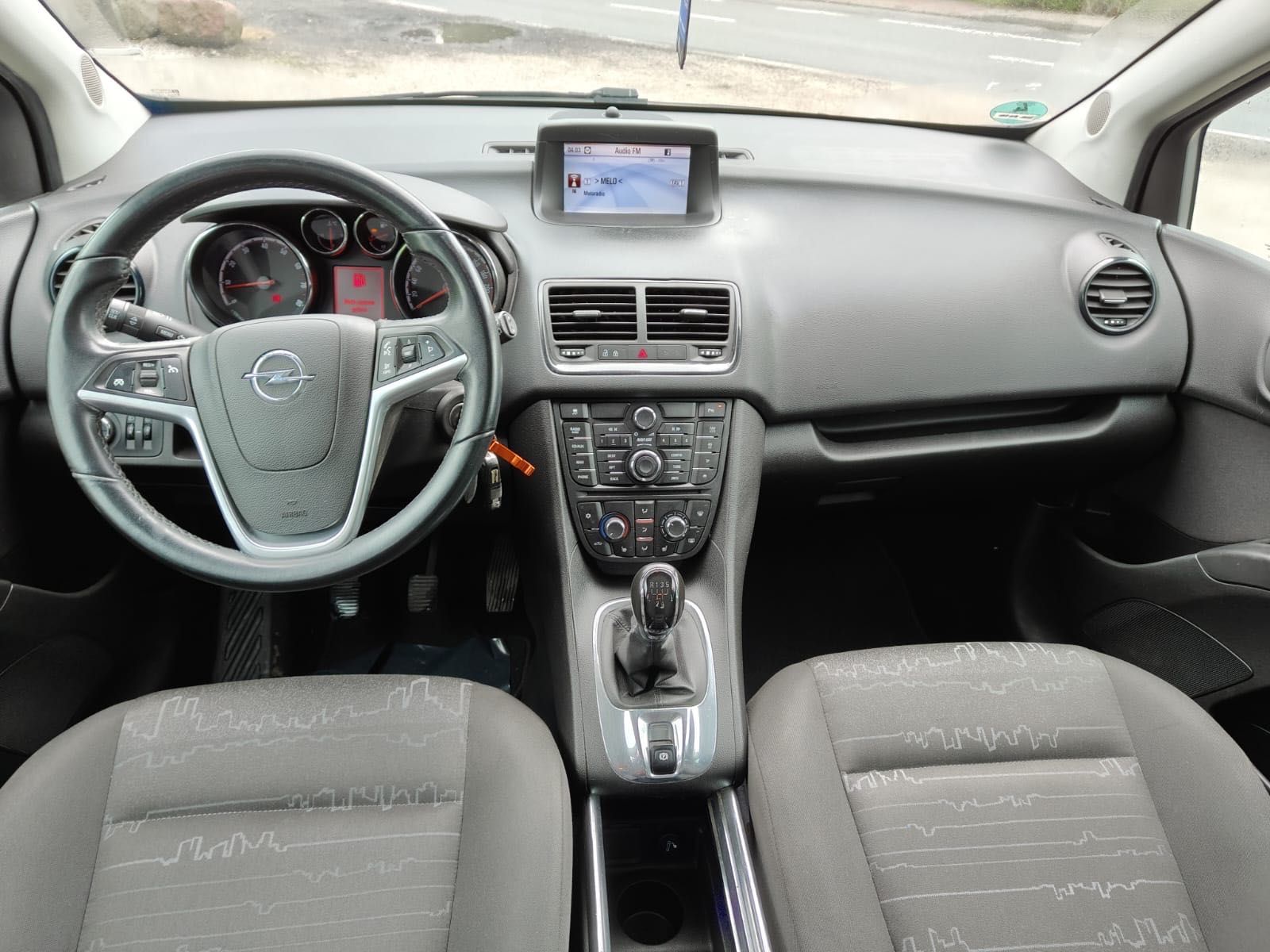 OPEL MERIVA Z 2011 Roku Zarejestrowany w 2023 nowy łancuch