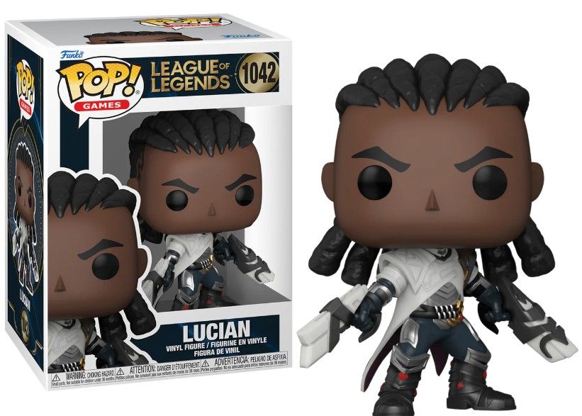 funko pop! league of legends games 1042 lucian