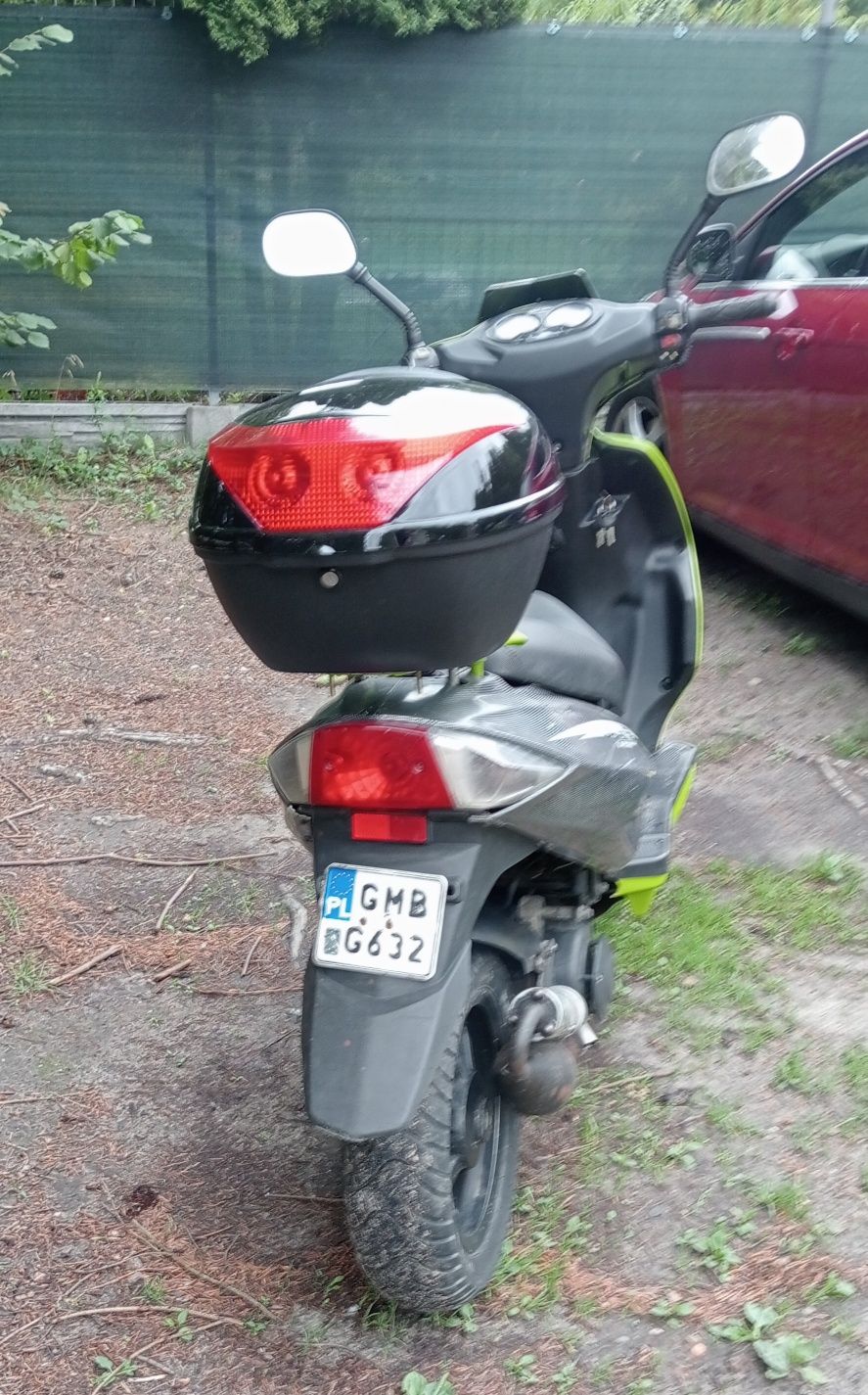 Sprzedam skutera 50c