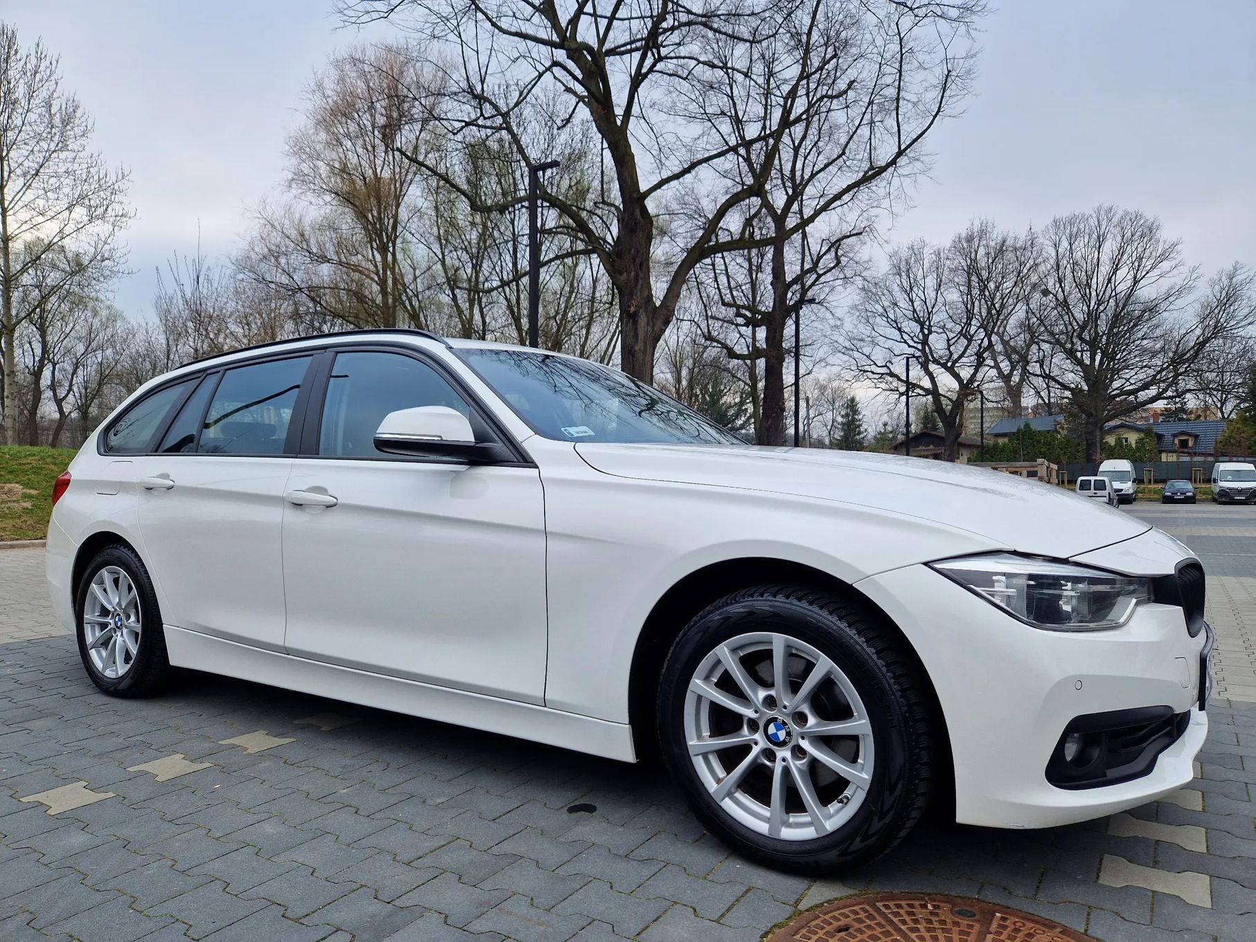 BMW Seria 3 BMW F31 318D 150 KM, automat, zadbany, bogata wersja, Led, przegl+ubez