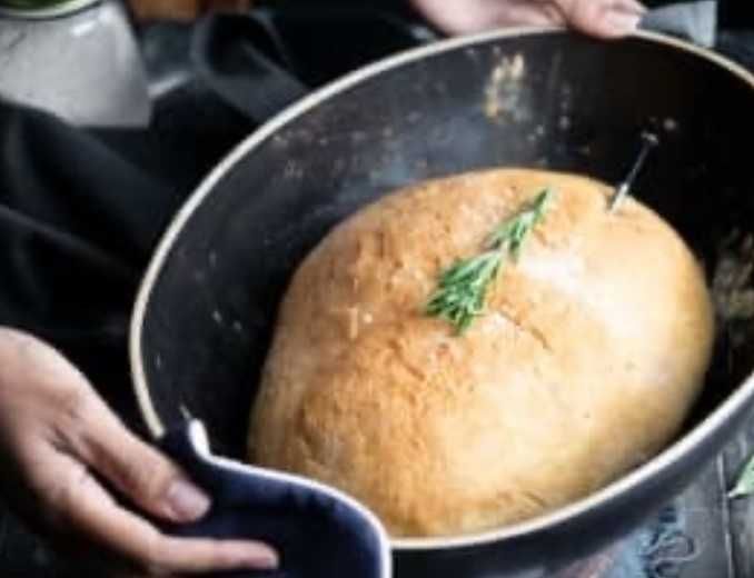 Naczynie żaroodporne Varoma Casserole Thermomix TM6 Emile Henry