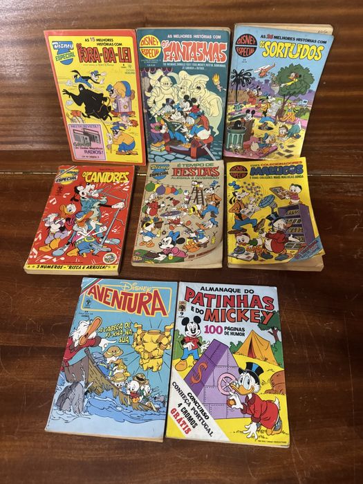 Livros banda desenhada