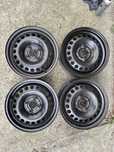FS10 Komplet felg stalowych 14” 4x100 opel czujniki TPMS
