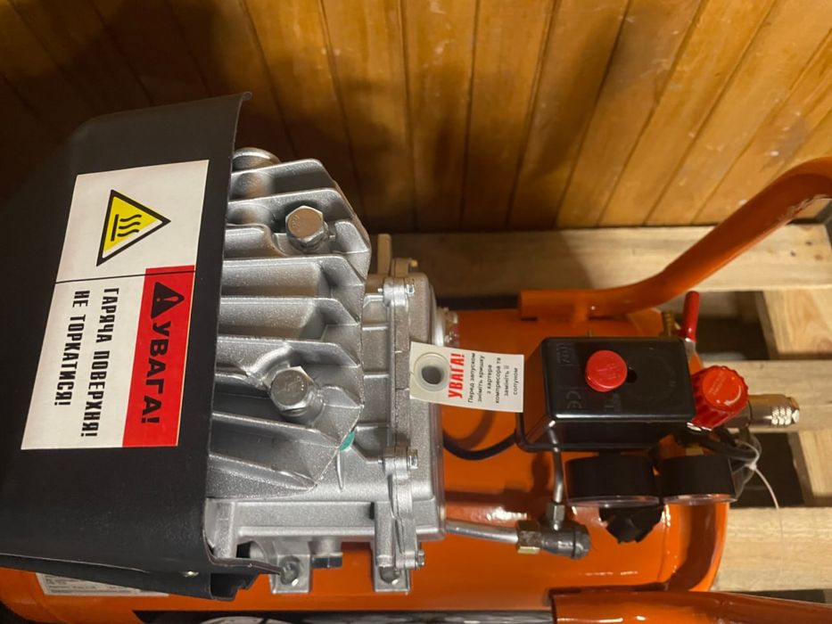 Компресор Сталь КСТ-50 50 літрів відправки наложкой