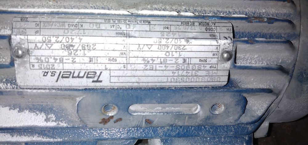 Silniki elektryczne od 1.1 kW