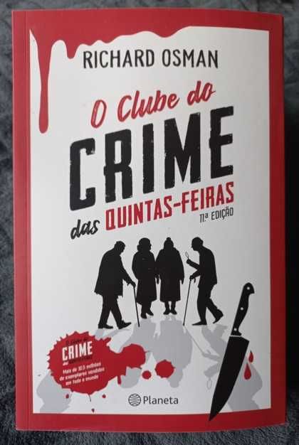 O Clube do Crime das Quintas-Feiras - Richard Osman