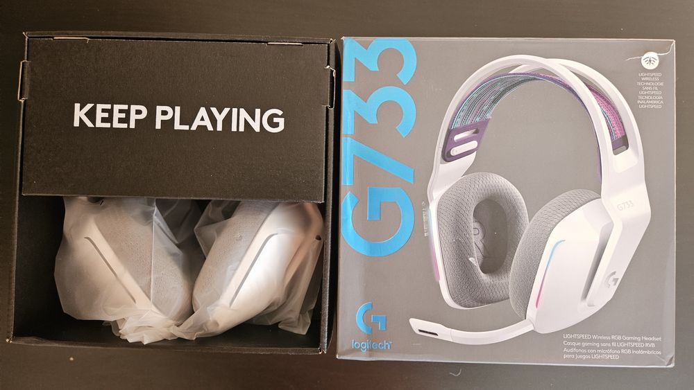 Ігрова гарнітура Logitech G733 навушники