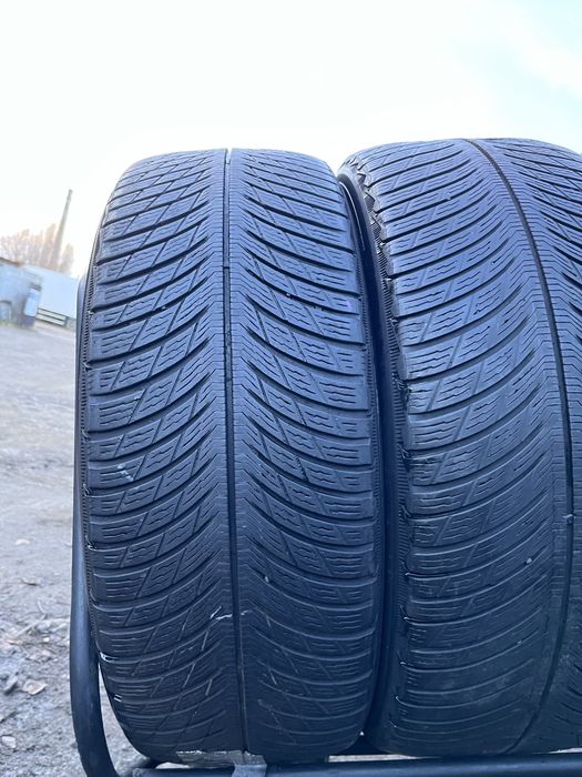 255/50/R19 -235/55/R19 ( різноширокі) Michelin  Pilot Alpin5