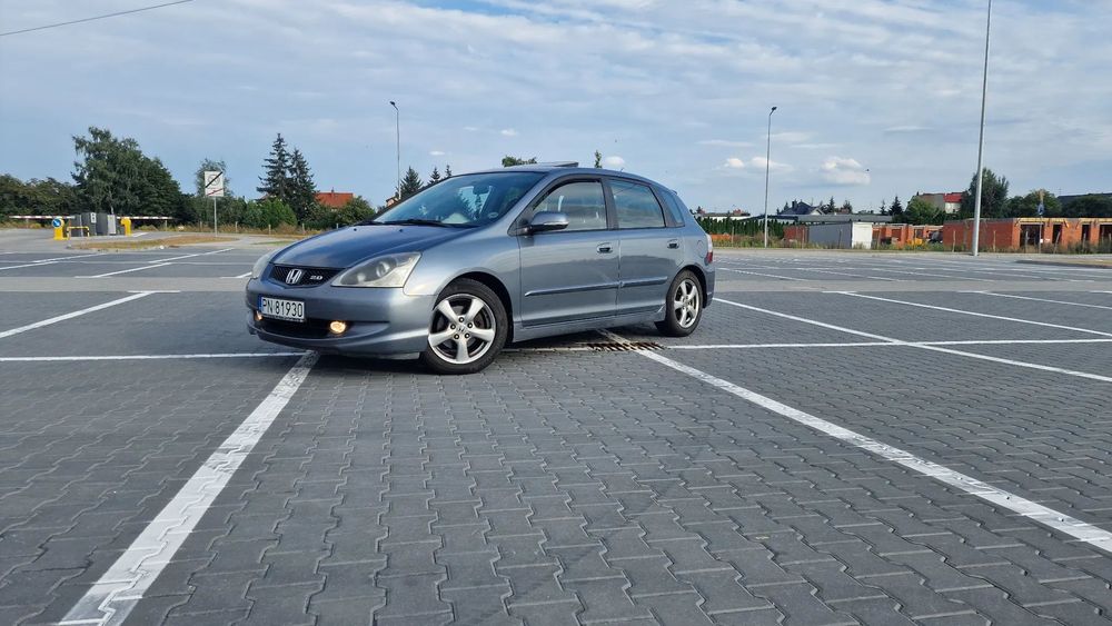 Honda Civic Honda civic VII 5d 2.0 160km