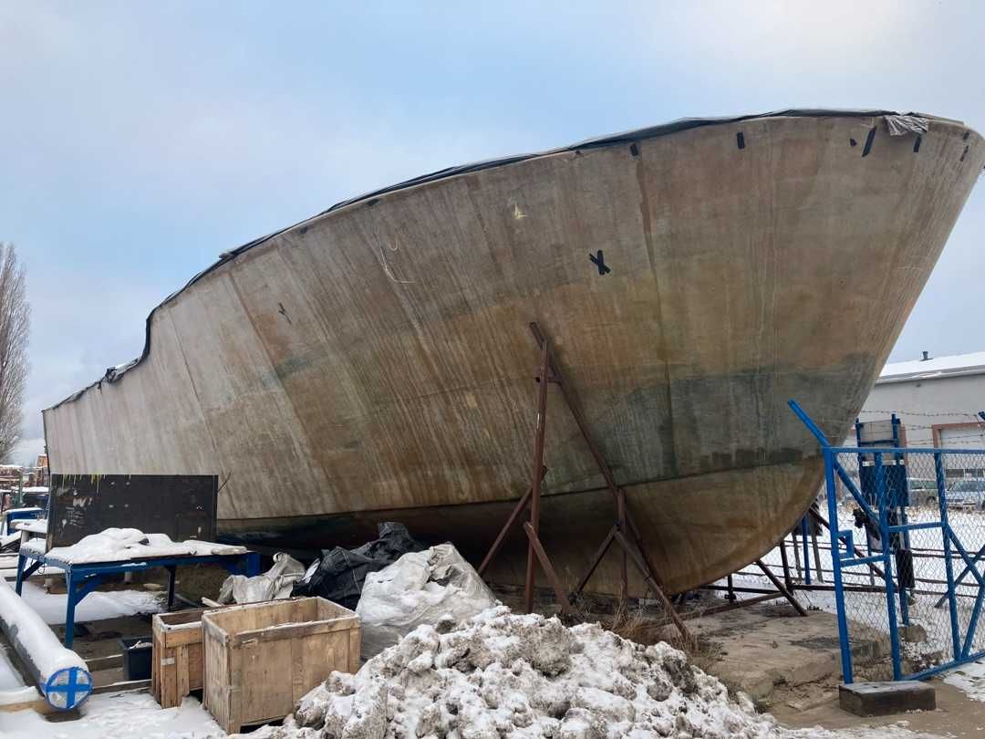 Kadłub jachtu 21 m - Gdańsk Przeróbka