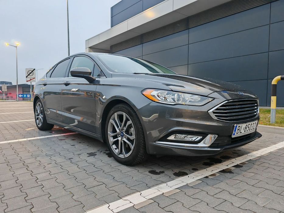 Ford Fusion Fusion (Mondeo MK5)