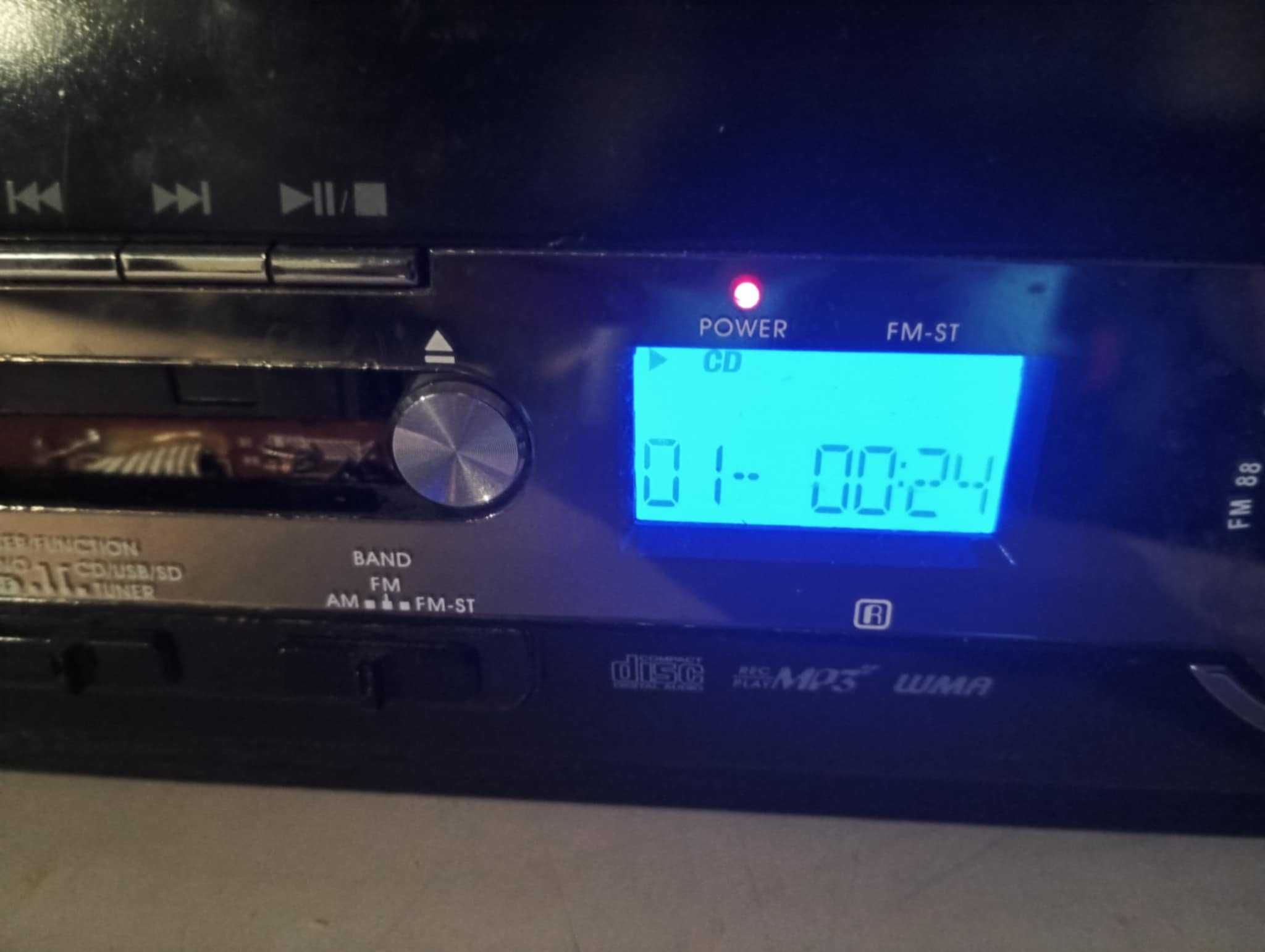 Gramofon radio usb cd CLATRONIC MC 1033