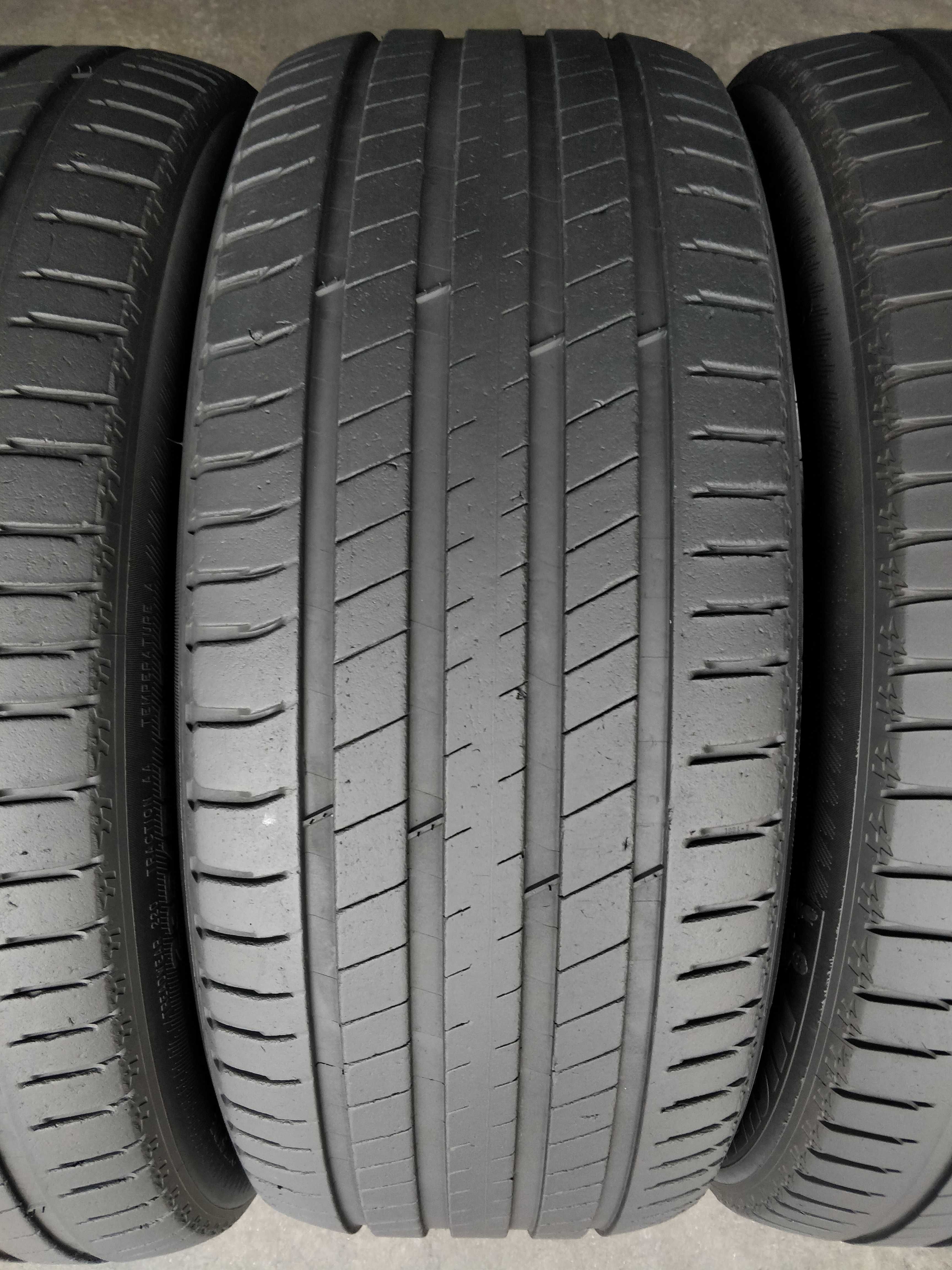 235 55 r19 літні шини Michelin Latitude Sport 3