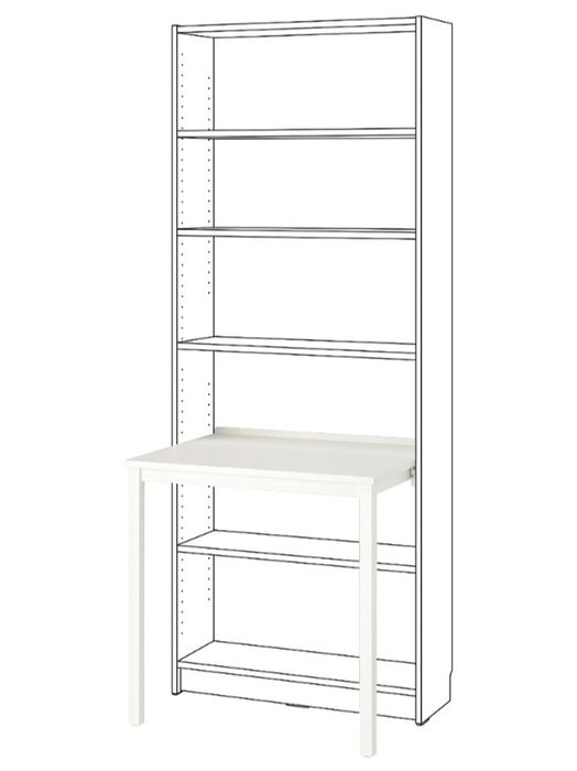 Biurko IKEA do systemu regałów Billy!