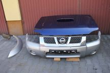 Maska zderzak przód grill sierp kpl Nissan Navara d22 2.5 dci