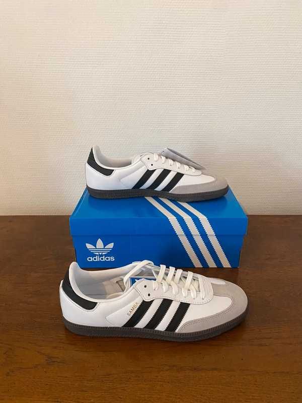 Adidas_SambaOGNowy*TrampkiWhiteDamskie* 37