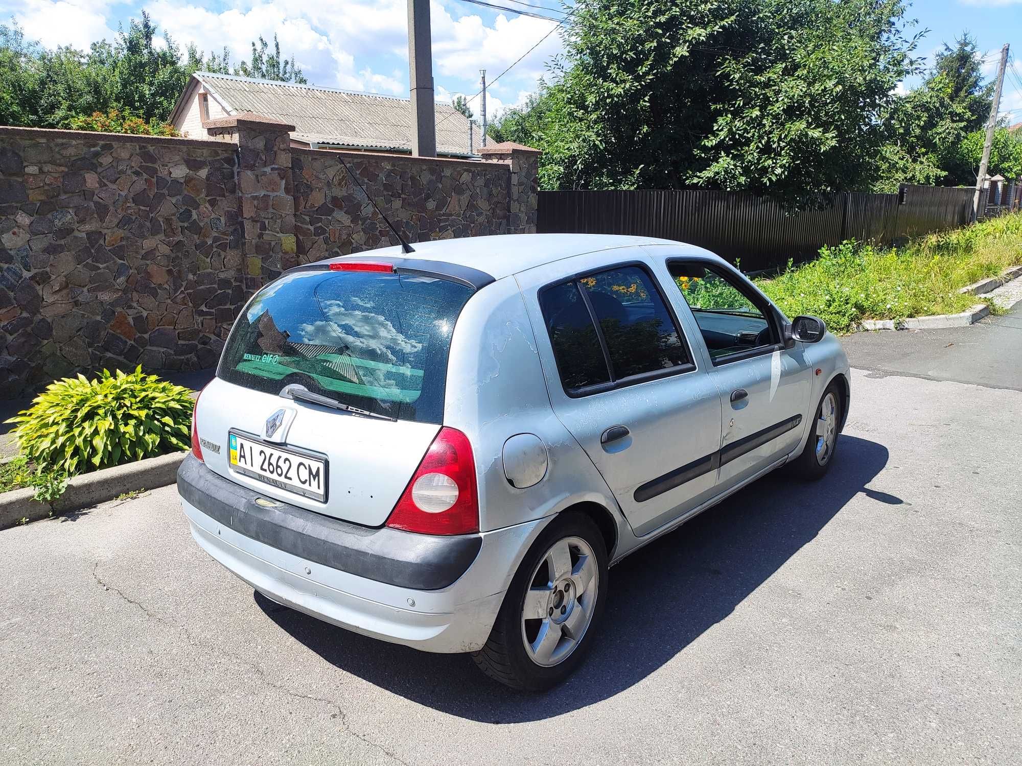 Renault clio 2 Рено кліо Акпп 1.4