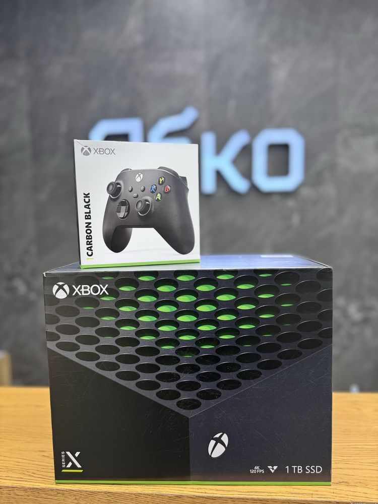 Xbox series X 1Tb new нова