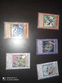 Conjunto 26 Cartas Yu-Gi-Oh!