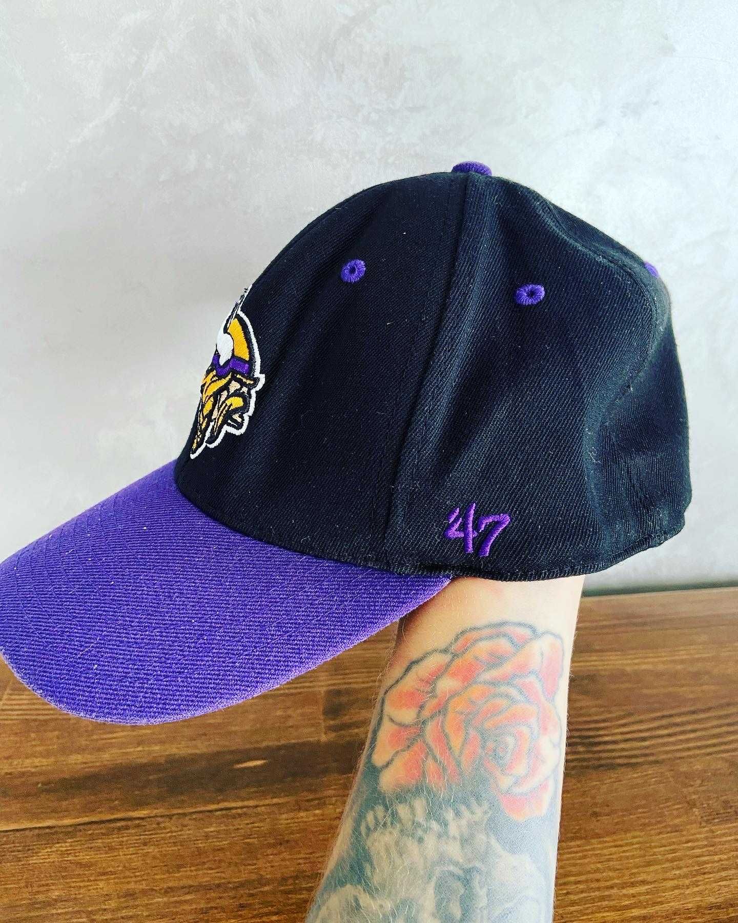 Кепка, бейсболка Minnesota Vikings Hats