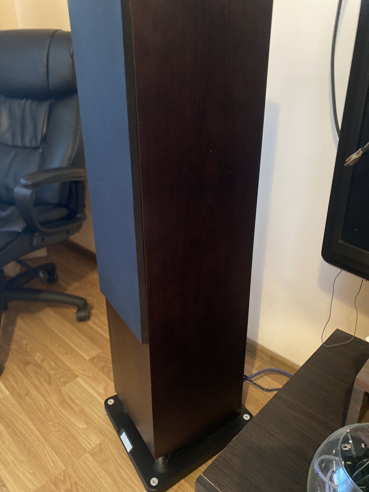 Tannoy Revolution XT 8F Dark Walnut  upgrade