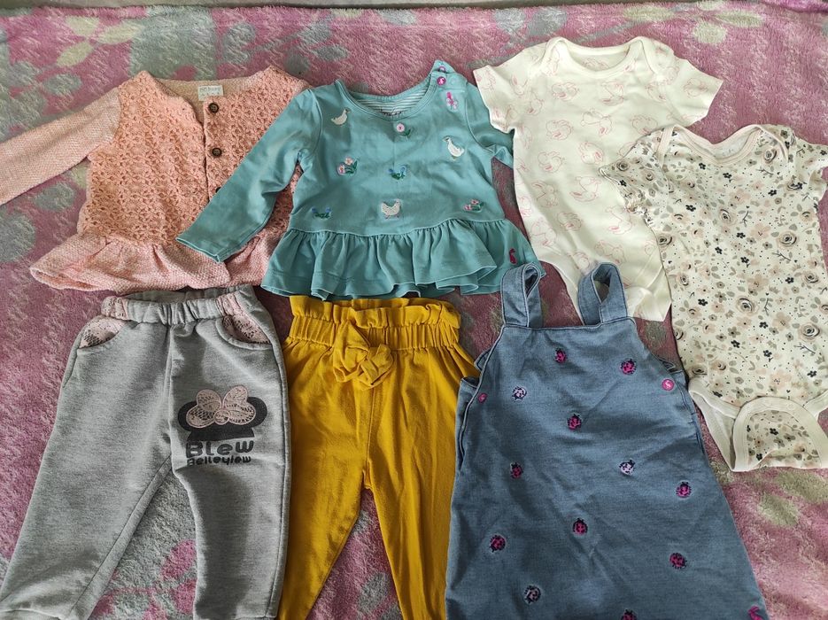 Речі для дівчинки пакетом