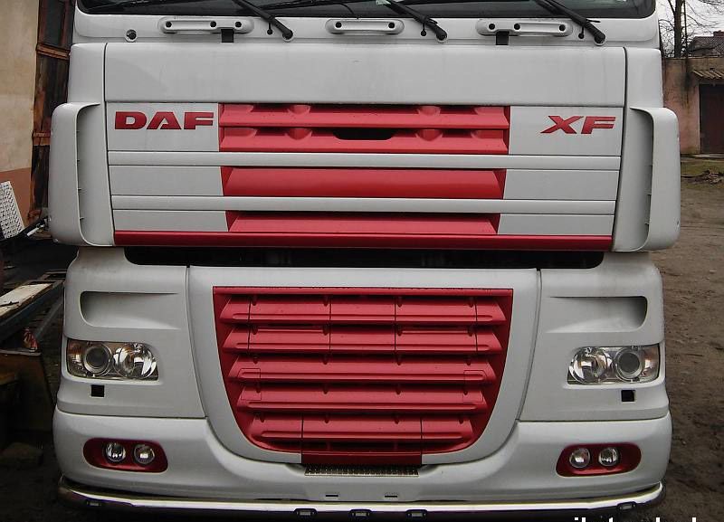 Orurowanie pod zderzak  Daf XF 105