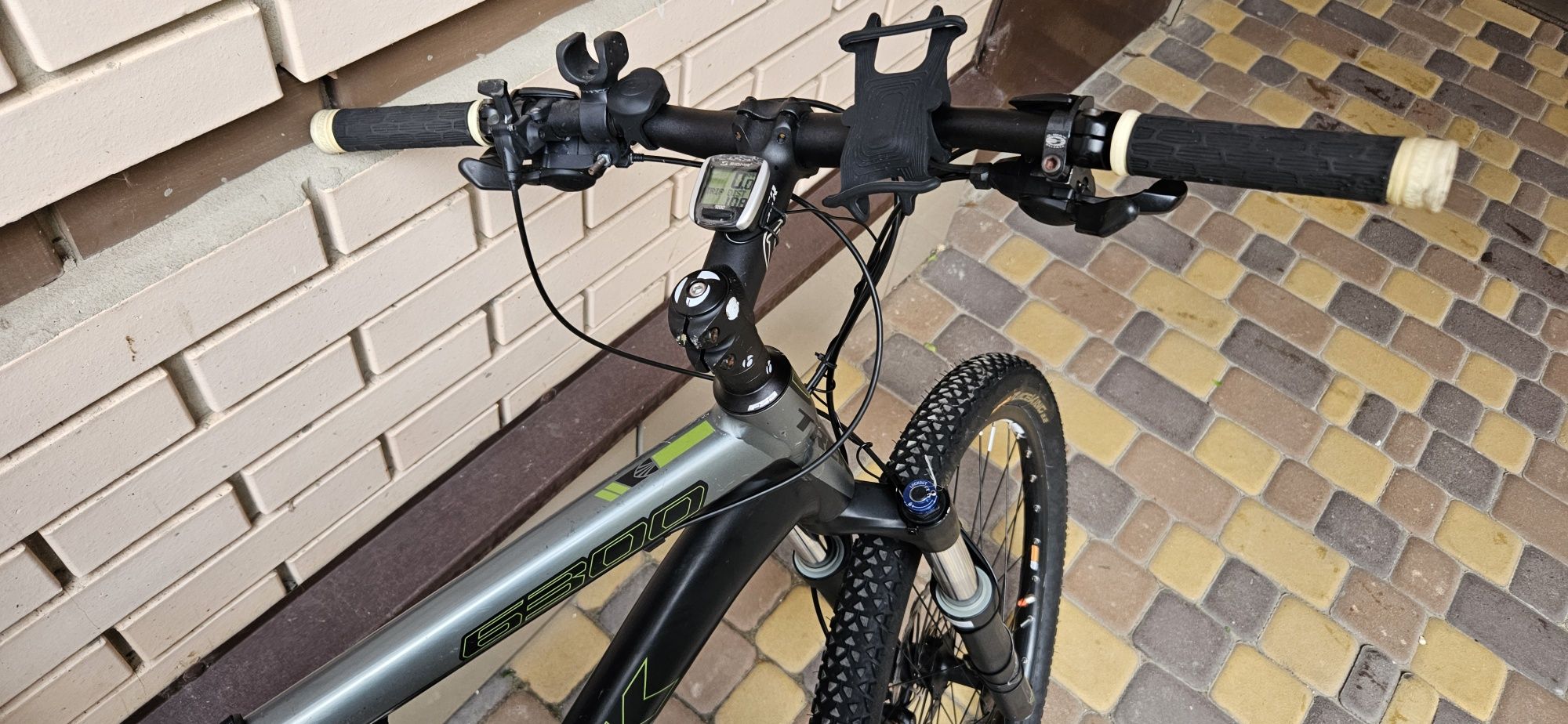 Trek 6300 велосипед 26" рама 21,5" XL